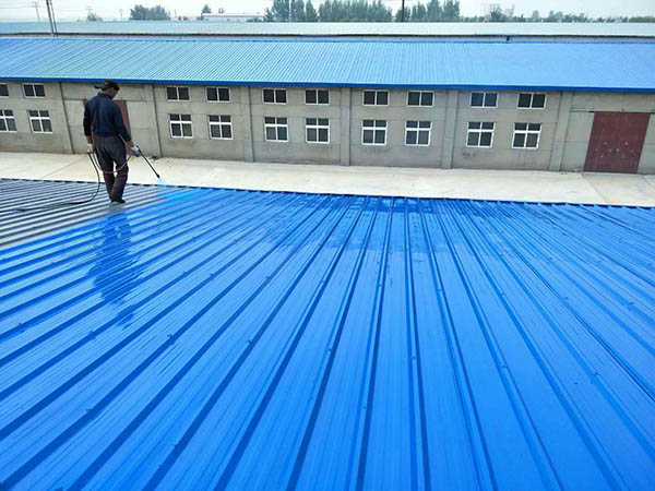 梁溪 彩钢瓦喷漆翻新工业厂房、仓库